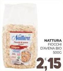 Nattura - Fiocchi D'Avena Bio