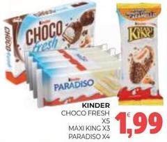 Kinder - Choco Fresh