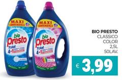 Bio Presto - Classico Color