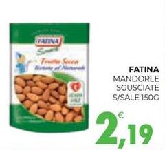 Fatina - Mandorle Sgusciate S/Sale