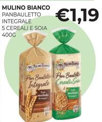 Mulino Bianco - Panbauletto Integrale 5 Cereali E Soia