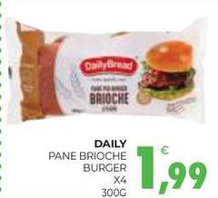 Daily bread - Pane Brioche Burger