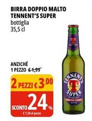 Tennent's - Birra Doppio Malto Super