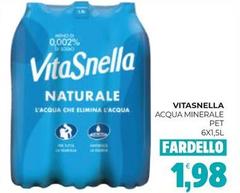 Vitasnella - Acqua Minerale Pet
