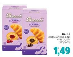 Bauli - Croissant Ripieni