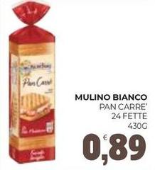 Mulino Bianco - Pan Carre' 24 Fette
