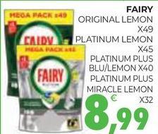 Fairy - Original Lemon