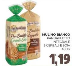 Mulino Bianco - Panbauletto Integrale 5 Cereali E Soia