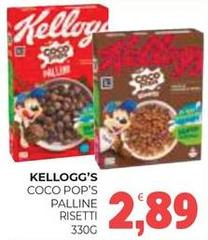 Kelloggs - Coco Pop's Palline Risetti