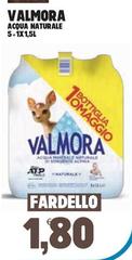 Valmora - Acqua Naturale