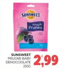 Sunsweet - Prugne Baby Denocciolate