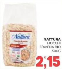Nattura - Fiocchi D'Avena Bio