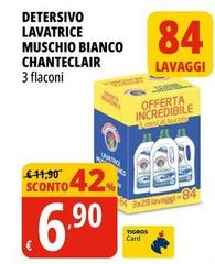 Chanteclair - Detersivo Lavatrice Muschio Bianco