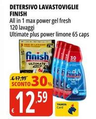Finish - Detersivo Lavastoviglie