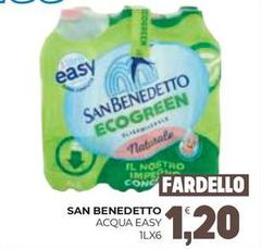San Benedetto - Acqua Easy
