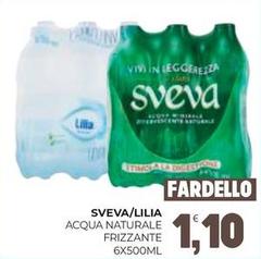 Sveva - Acqua Naturale Frizzante