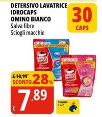 Omino Bianco - Detersivo Lavatrice Idrocaps