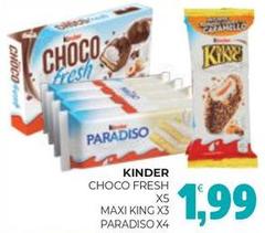 Kinder - Choco Fresh