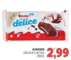 Ferrero - Kinder Delice Cacao
