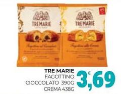 Tre Marie - Fagottino Cioccolato