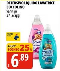 Coccolino - Detersivo Liquido Lavatrice