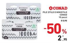 Conad - Pile Stilo O Ministilo