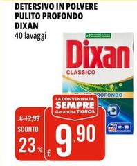 Dixan - Detersivo In Polvere Pulito Profondo