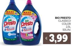 Bio Presto - Classico Color