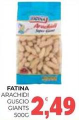 Fatina - Arachidi Guscio Giants