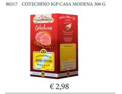 Casa Modena - Cotechino IGP