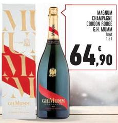 Magnum - Champagne Cordon Rouge G.h. Mumm