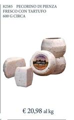 Pienza - Pecorino Di  Fresco Con Tartufo