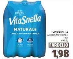 Vitasnella - Acqua Minerale Pet