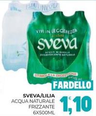 Sveva - Acqua Naturale Frizzante 6x