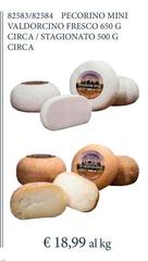Fresco fresco - Pecorino Mini