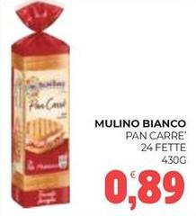 Mulino Bianco - Pan Carre' 24 Fette