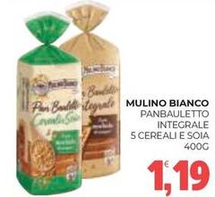 Mulino Bianco - Panbauletto Integrale 5 Cereali E Soia