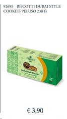 Cookies - Biscotti Dubai Style