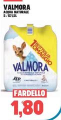 Valmora - Acqua Naturale