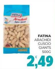 Fatina - Arachidi Guscio Giants