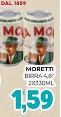 Moretti - Birra