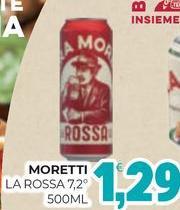 Moretti - La Rossa