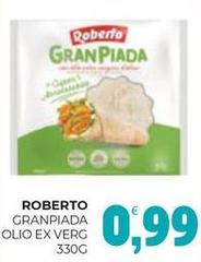 Roberto - Granpiada Olio Ex Verg