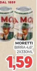 Moretti - Birra