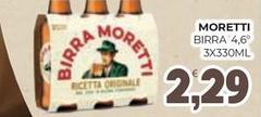 Moretti - Birra