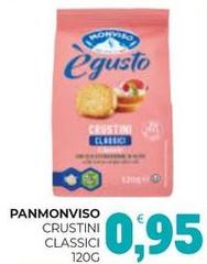 Panmonviso - Crustini Classici