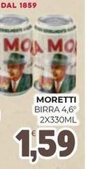 Moretti - Birra