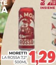 Moretti - La Rossa