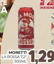 Moretti - La Rossa