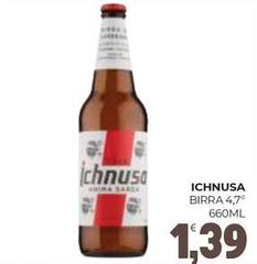 Ichnusa - Birra 4,7°